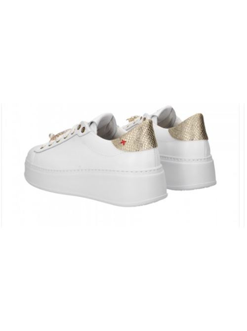 Sneaker Pia Combi Perla Gio + GIO + | PIA07A-BIANCO  PLATINO